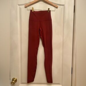 Lululemon align leggings 28” size 2